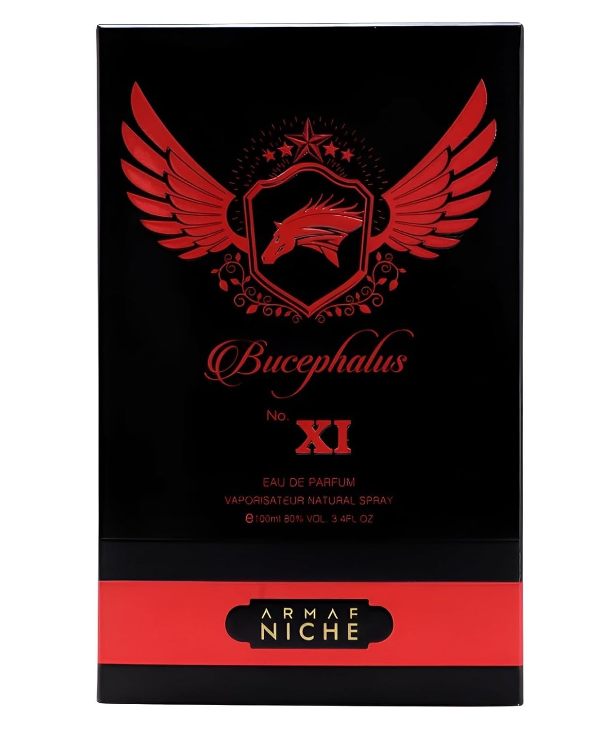 Armaf Bucephalus XI M 100ml Boxed