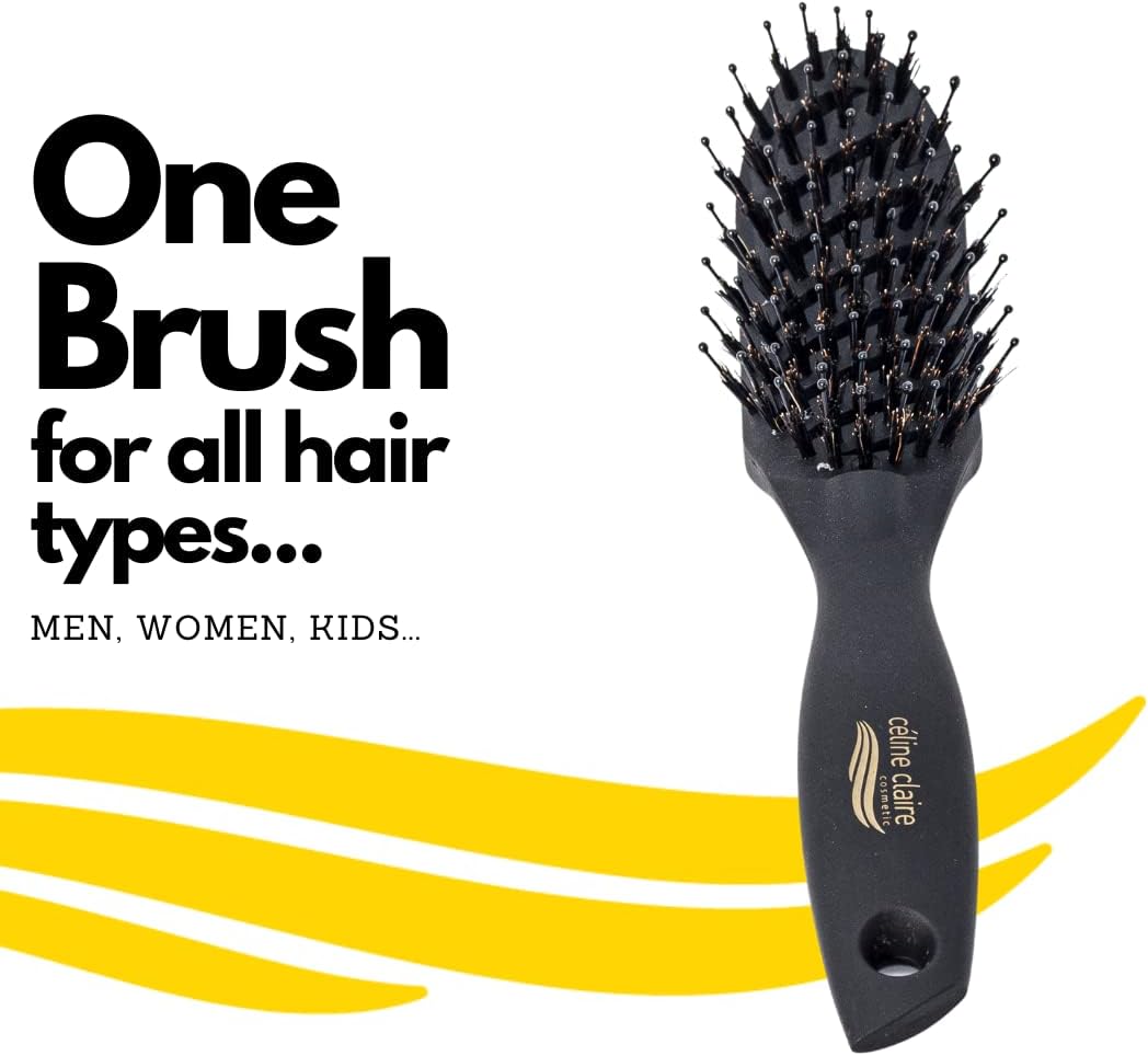 Celine Flexy Single Hair Brush