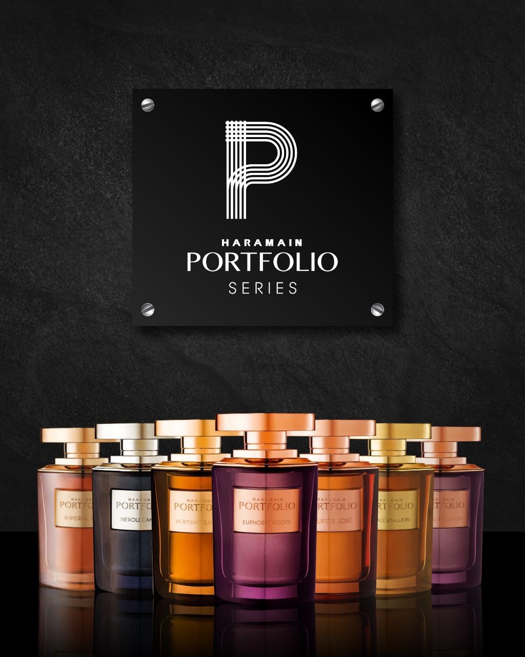 Al Haramain Portfolio Royal Stallion EDP M 75ml Boxed (Rare Selection)