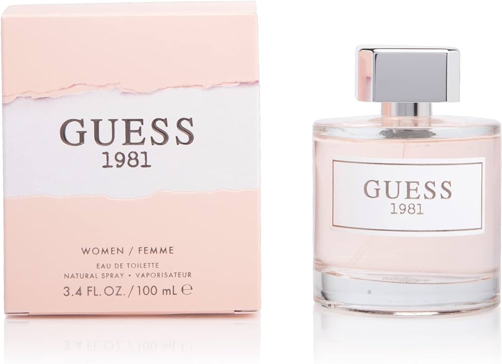 Guess 1981 W 100ml Boxed (Rare Selection)