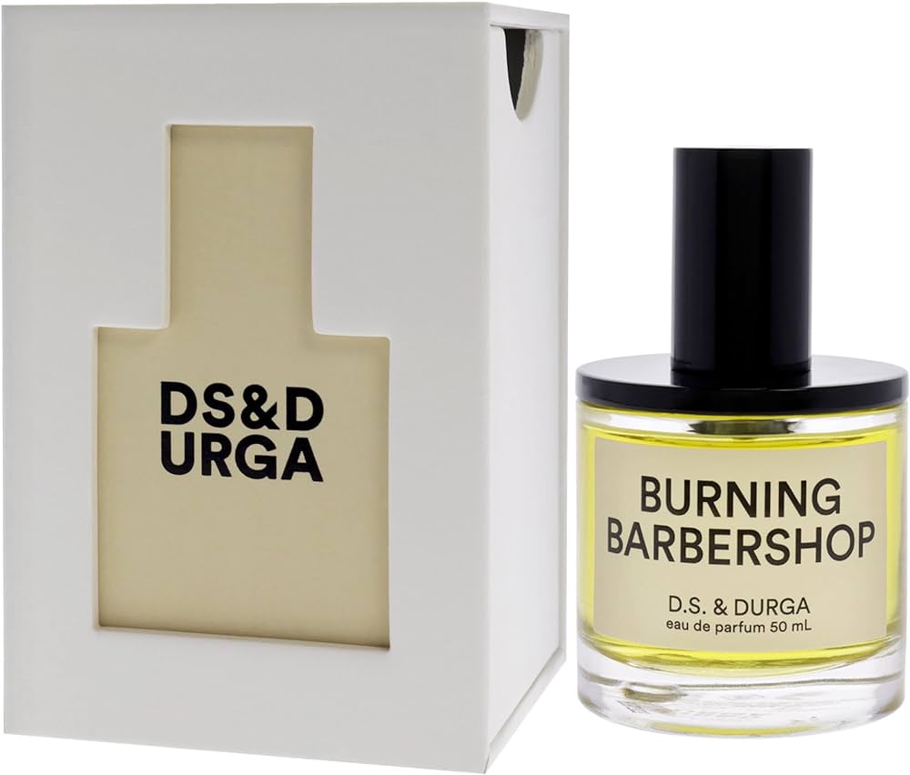 D.S. & Durga Burning Barbershop EDP M 50ml Boxed (Rare Selection)