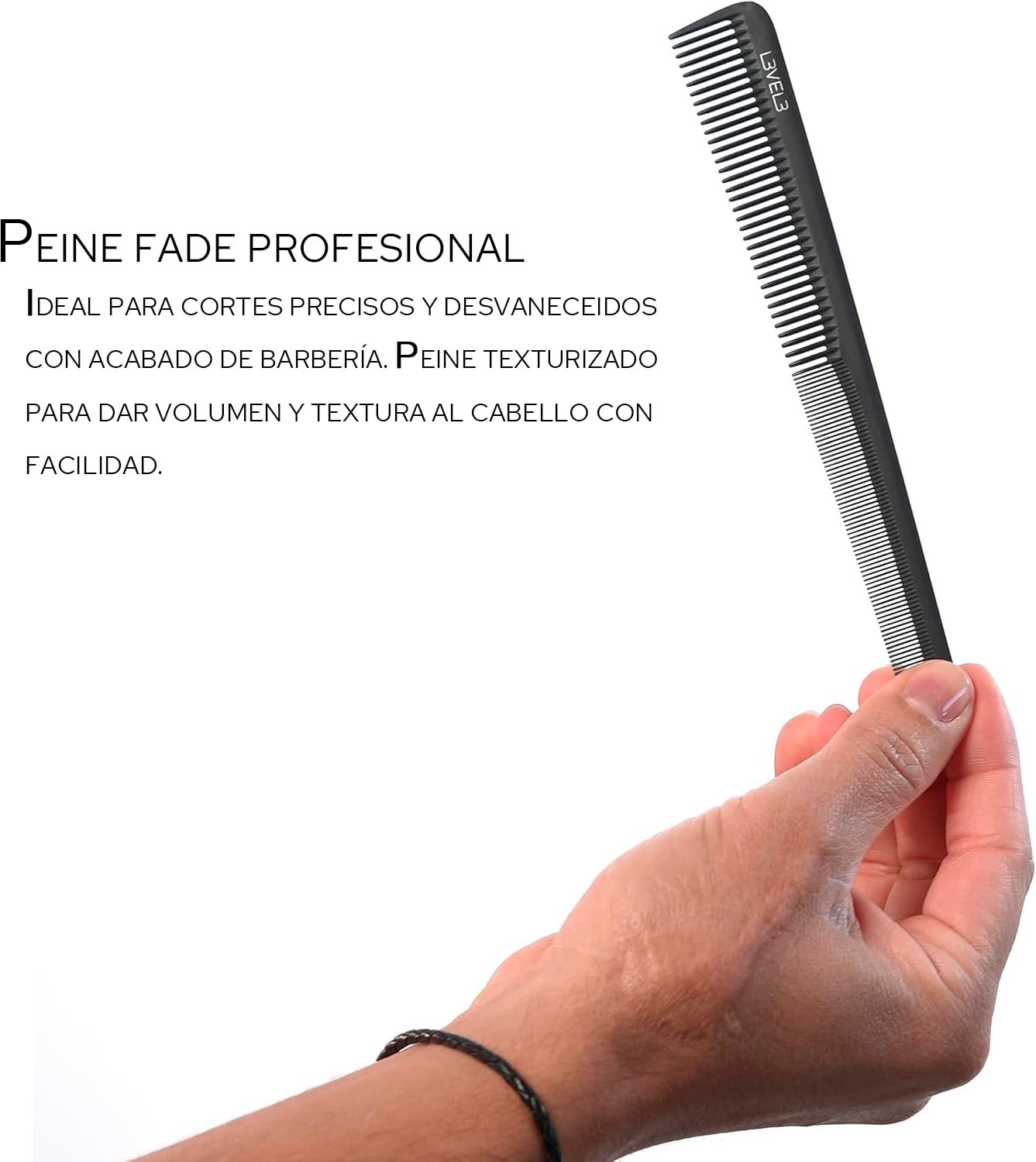 LV3 COMB SET 9PK BLACK