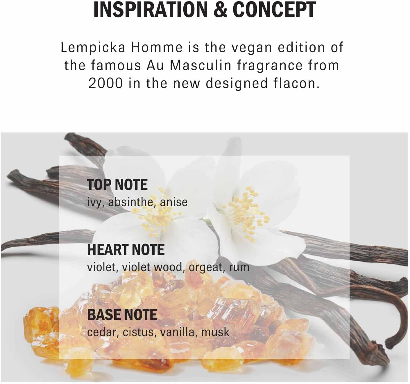 Lolita Lempicka Homme (2018) M 100ml Boxed