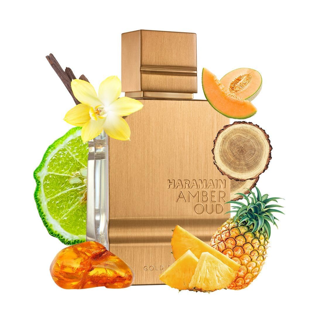 Al Haramain Amber Oud Gold Edition EDP M 120ml Boxed