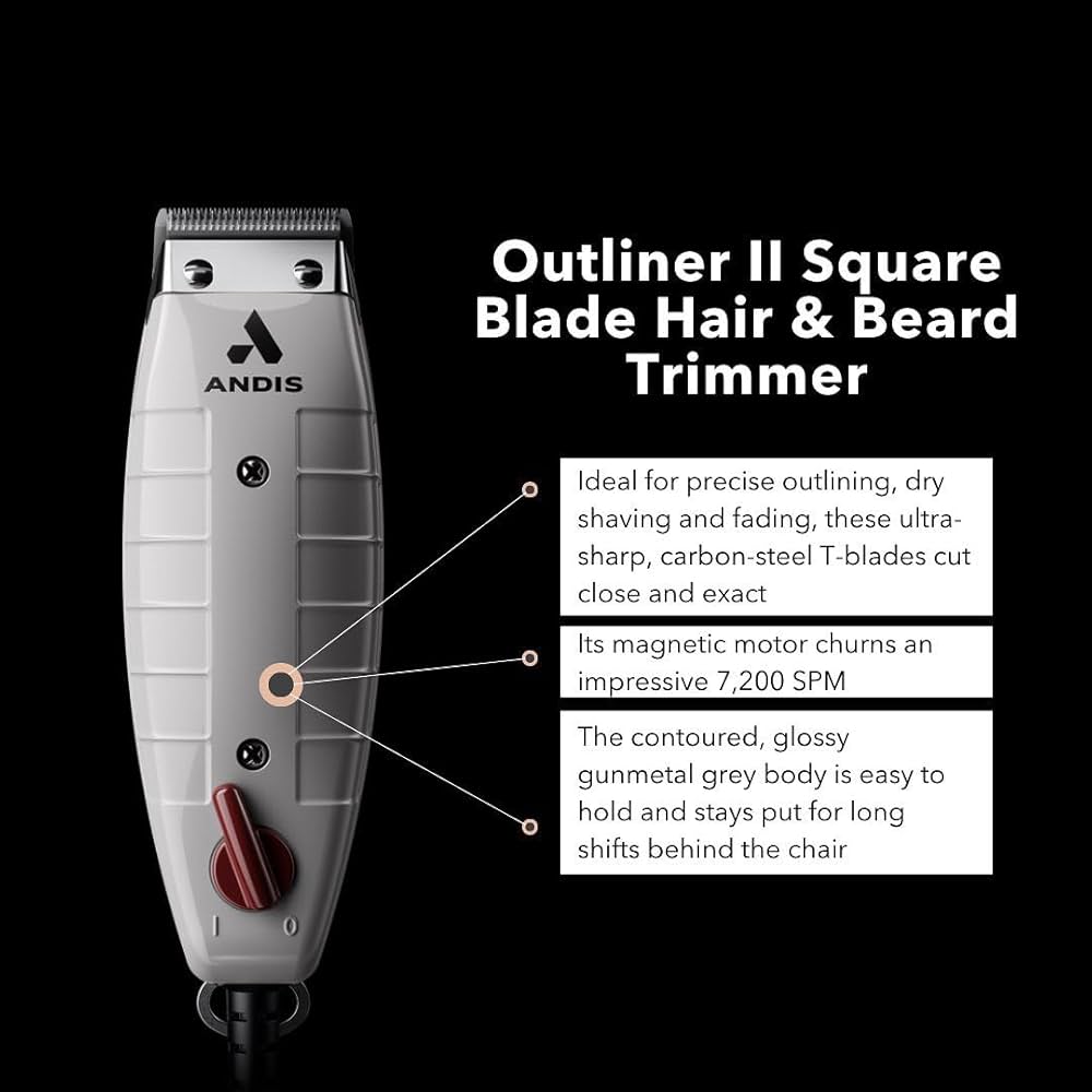 Outliner II Trimmer - With Square Blade