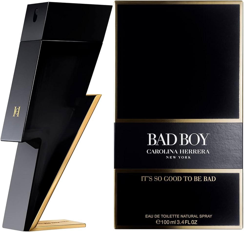 Carolina Herrera Bad Boy M 100ml Boxed