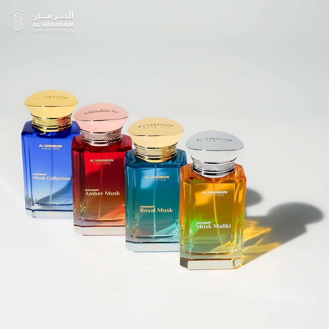 Al Haramain Musk Maliki M EDP 100ml Boxed