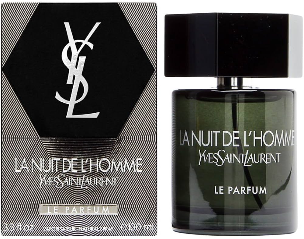 Yvessaintlaurent La Nuit L`homme Le Parfum EDP M 100ml Boxed