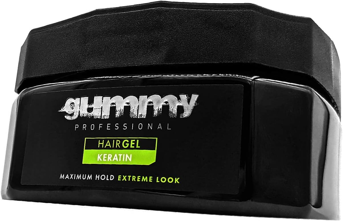 Gummy Hair Gel 220Ml With Keratin