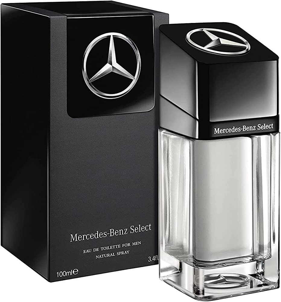 Mercedez Benz Select M 100ml Boxed (Rare Selection)