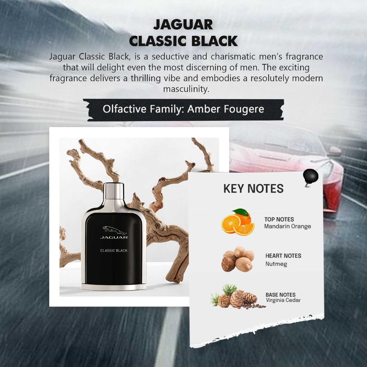 Tester - Jaguar Black M 100ml Tester