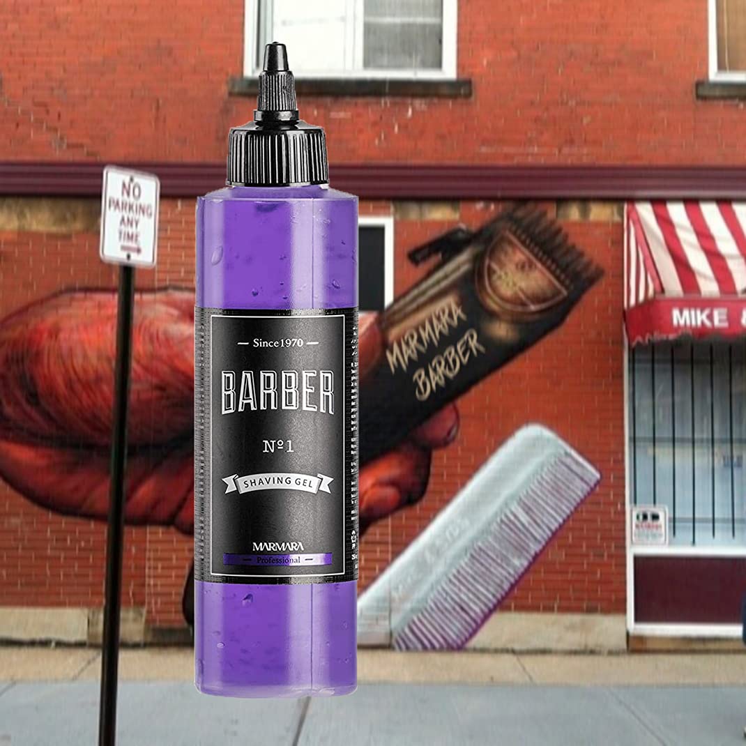 Marmara Barber Squeezy Shave Gel - Smooth Shaving Gel For Men - Sqgel-1