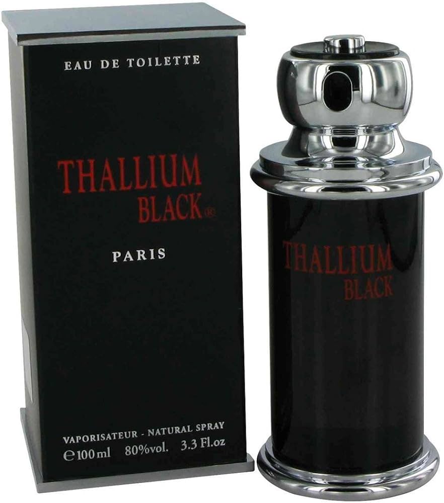 Thallium Black M 100ml Boxed