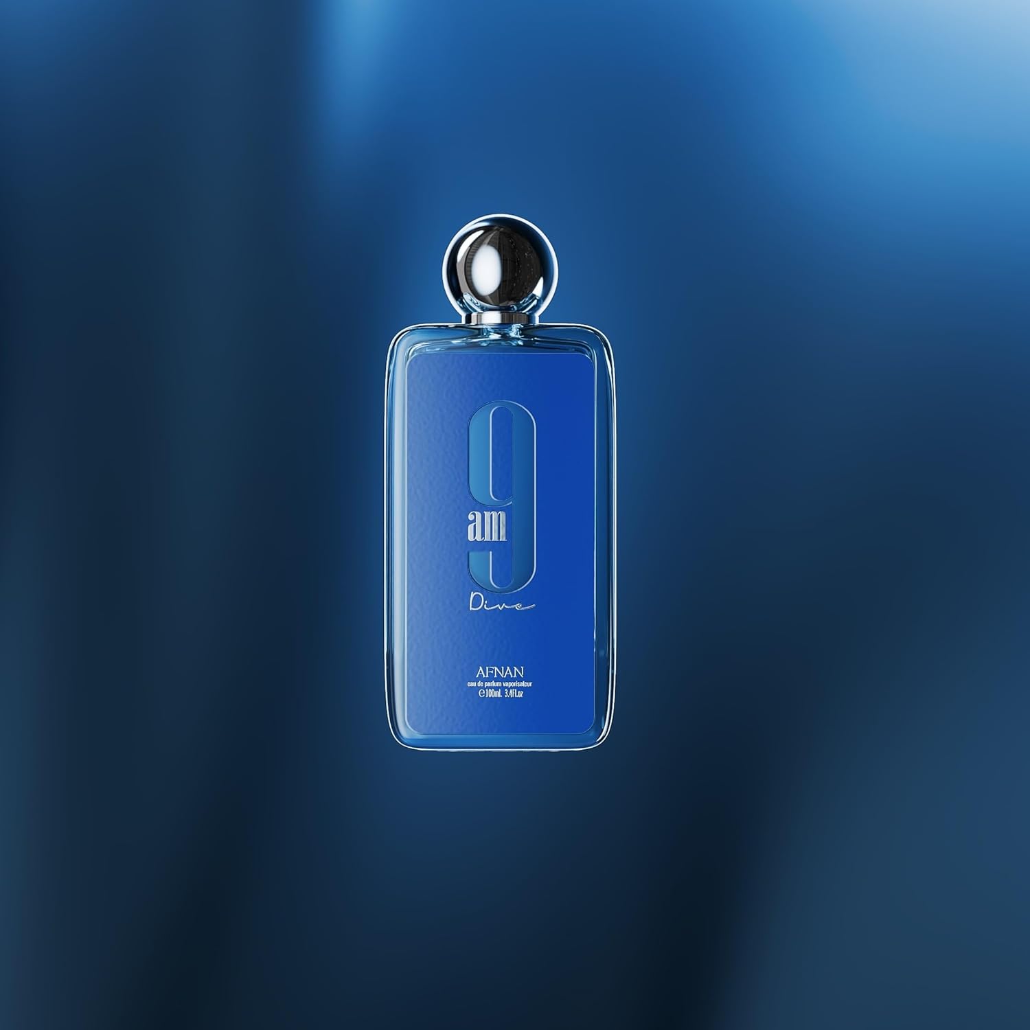 Afnan 9 AM Dive EDP M 100 ml Boxed