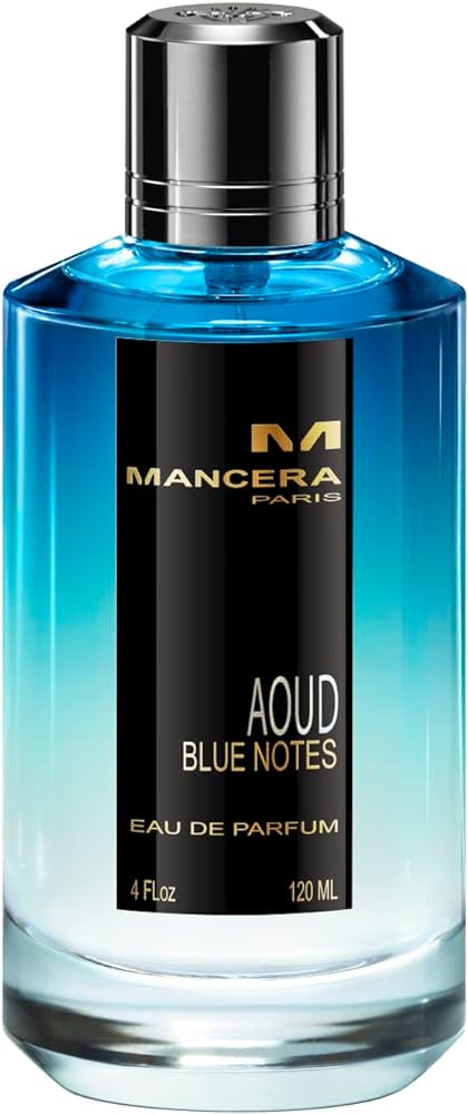 Mancera Aoud Blue Notes M 120ml Boxed (Rare Selection)
