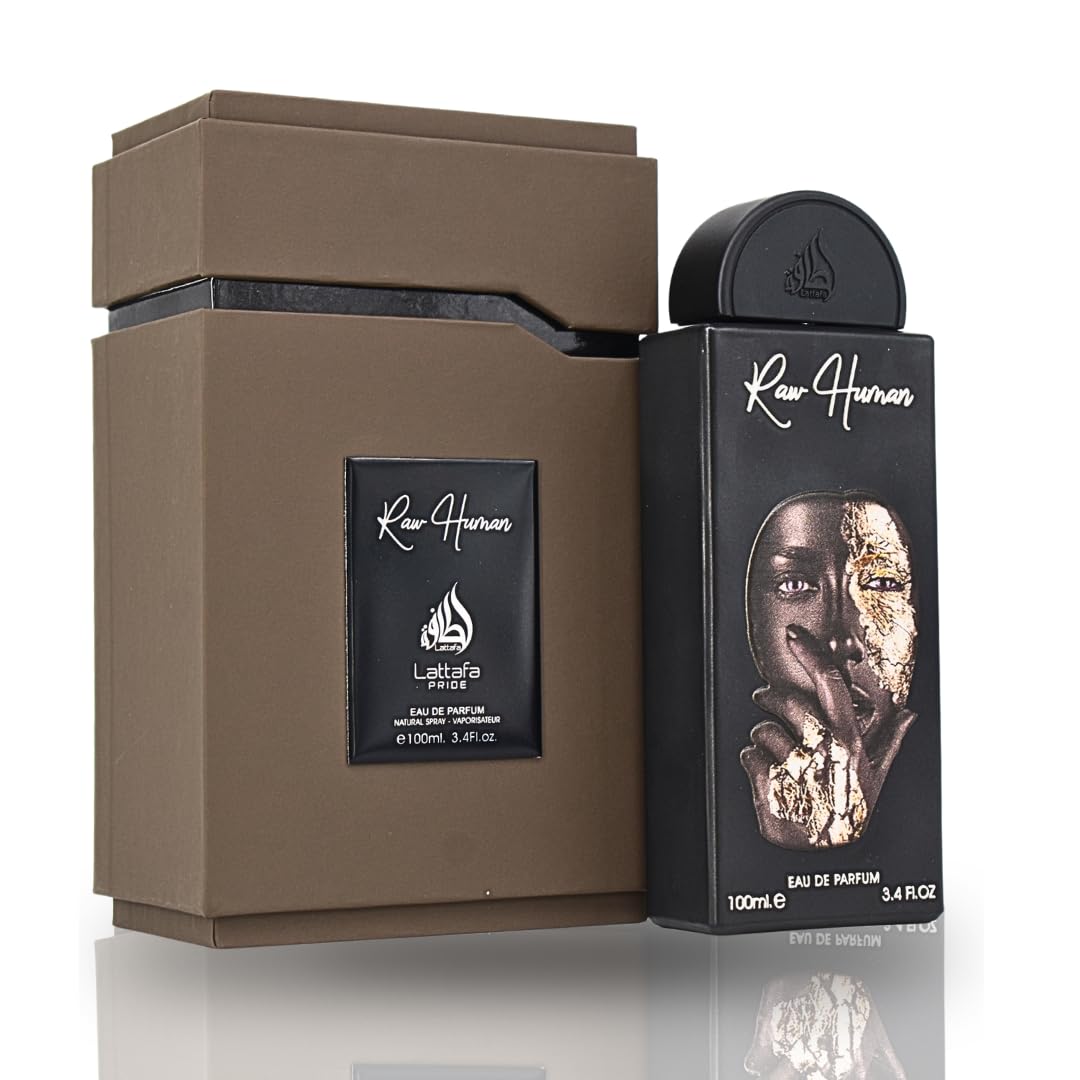 Lattafa Raw Human EDP M 100ml Boxed