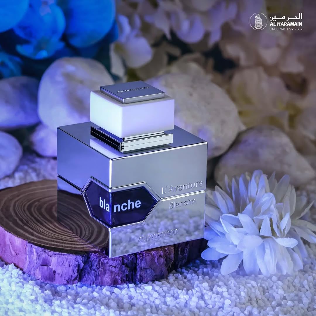 Al Haramain L'aventure Blanche (Silver Mountain Twist) M 100ml Boxed