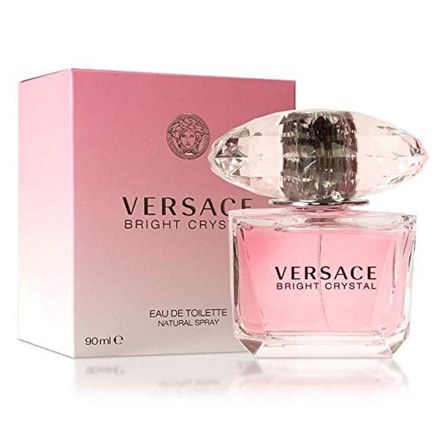 Versace Bright Crystal W 90ml Boxed