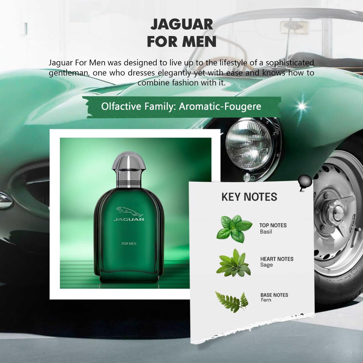 Jaguar Classic M 100Ml Spray Boxed