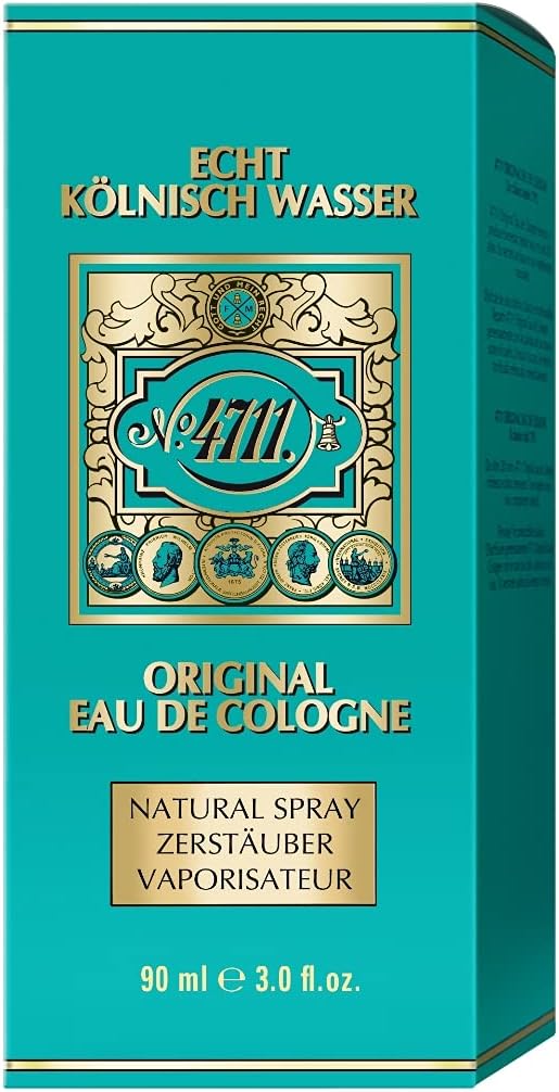 4711 By Echt Kolnisch Wasser M 90Ml Spray Boxed (Rare Selection)