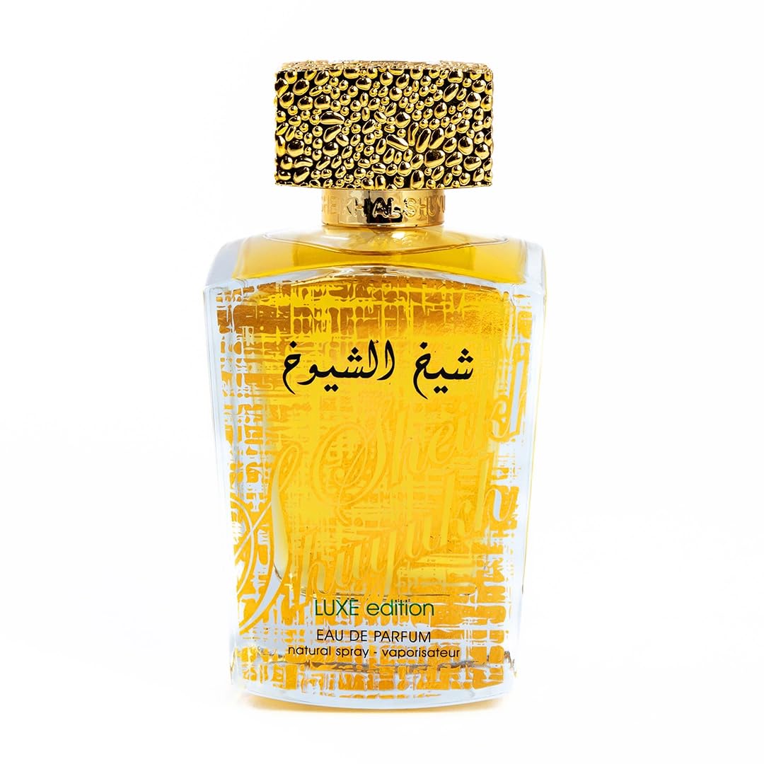Lattafa Sheikh Al Shuyukh Luxe Edition EDP M 100ml Boxed