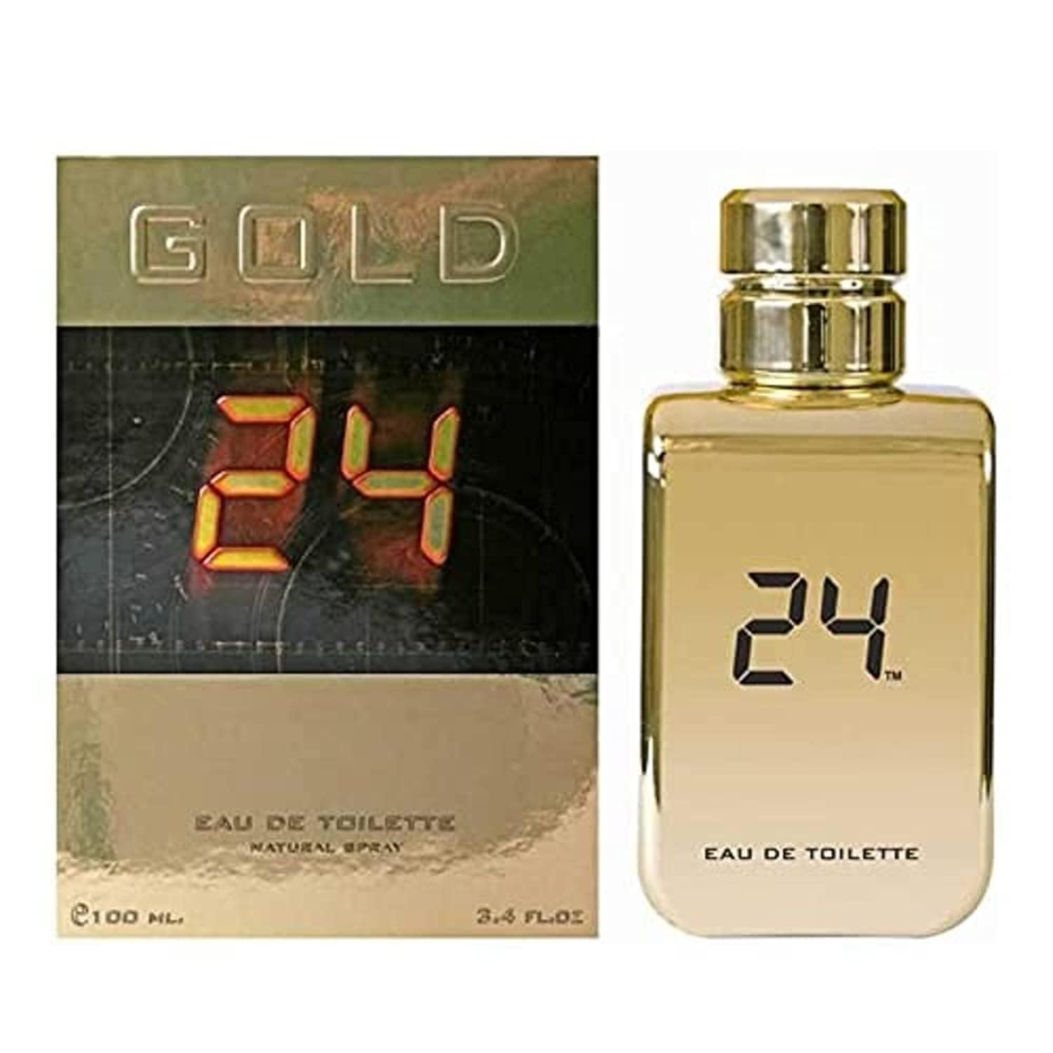 ScentStory 24 Gold EDT M 50ml Boxed (Old Pack) (Rare Selection)