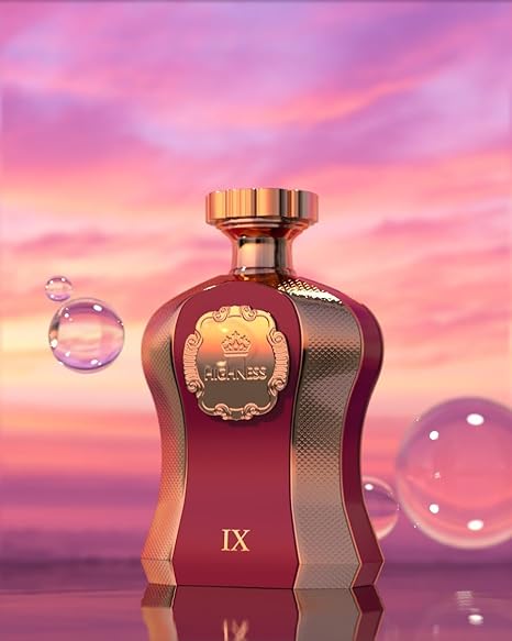 Afnan IX Her Highness Maroon EDP W 100ml Boxed (Rare Selection)