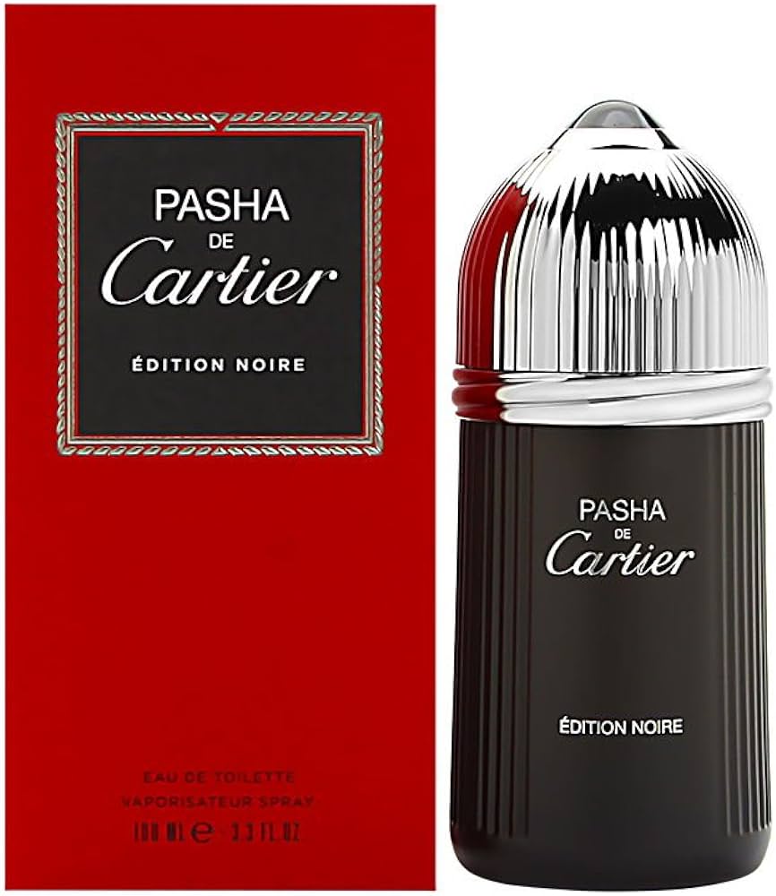 Cartier Pasha De Cartier NOIR M 100ml Boxed