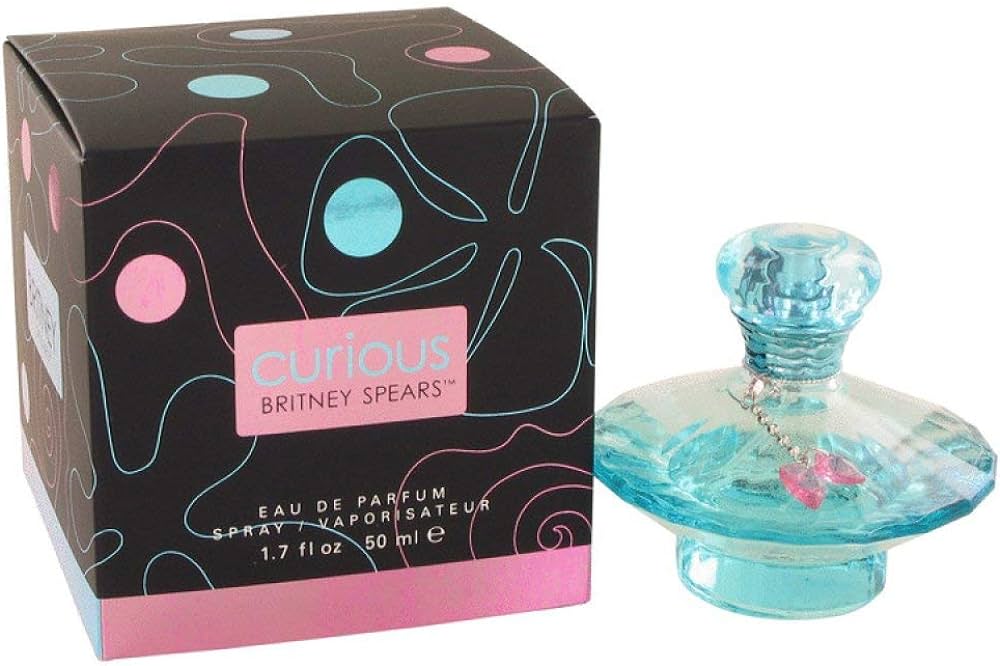 Britney Spears Curious W 50ml Boxed