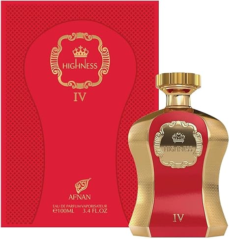 Afnan IV Her Highness Red EDP W 100ml Boxed (Rare Selection)