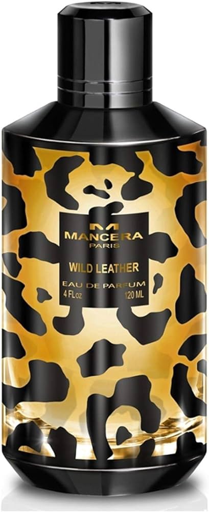 Mancera Wild Leather M 120ml Boxed (Rare Selection)