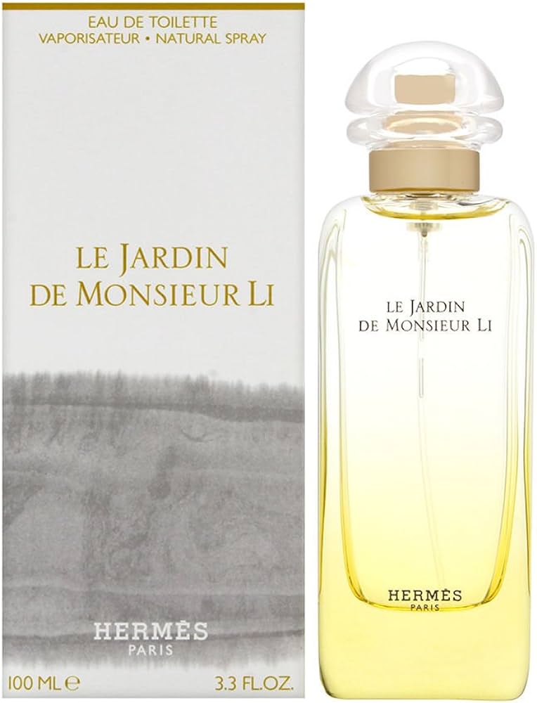 Hermes Un Jardin de Monsieur Li 100ml Boxed (Rare Selection)