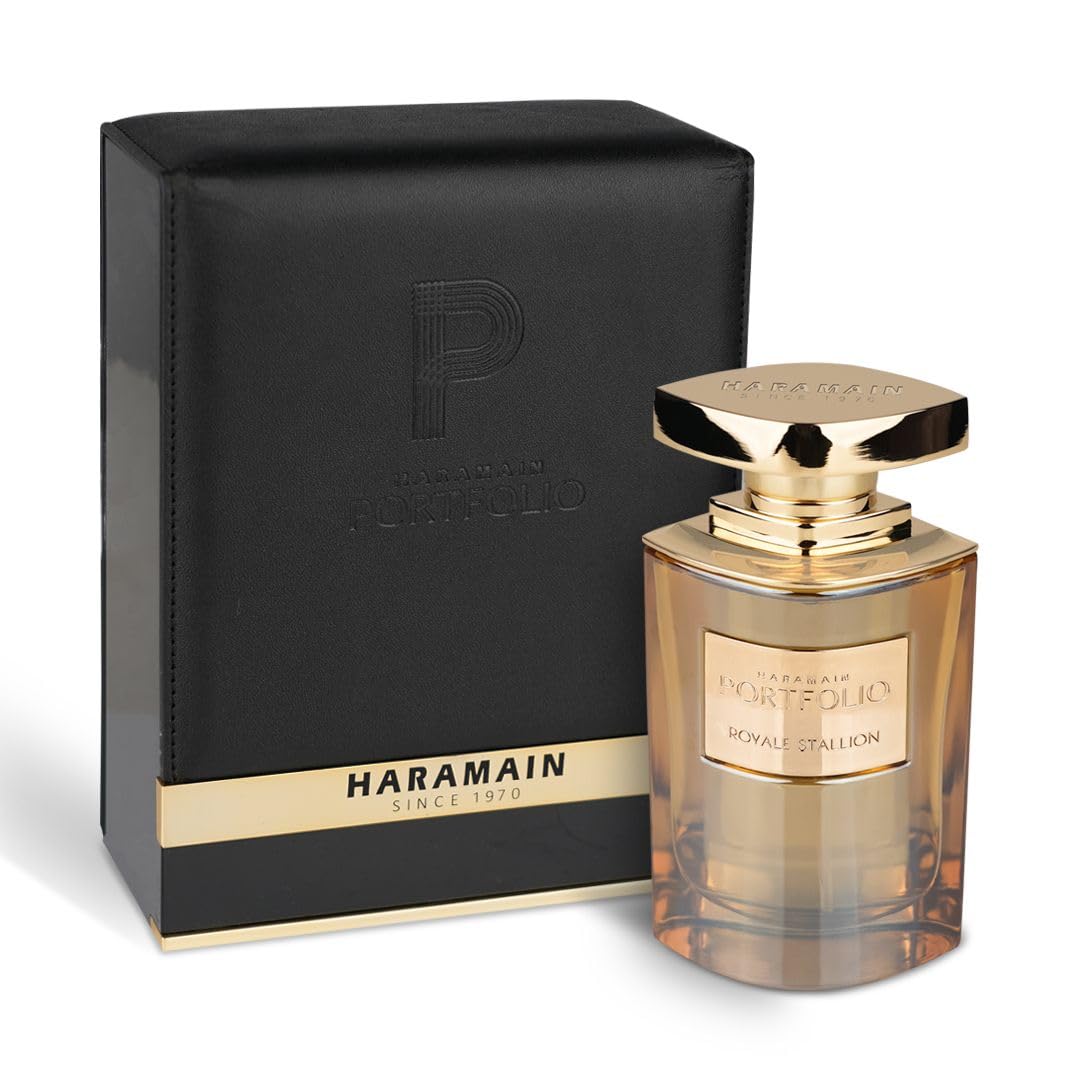 Al Haramain Portfolio Royal Stallion EDP M 75ml Boxed (Rare Selection)