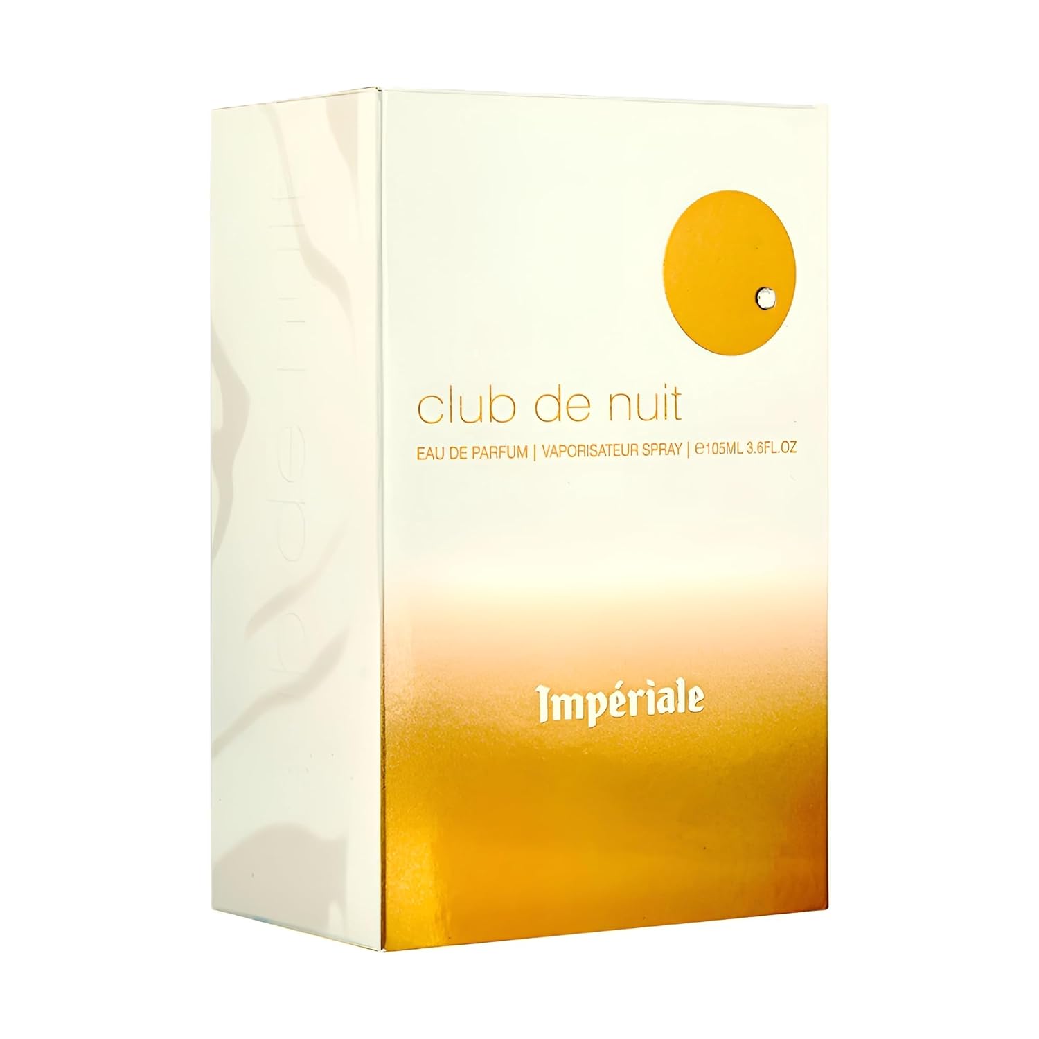 Armaf Club De Nuit White Imperiale EDP M 105ml Boxed
