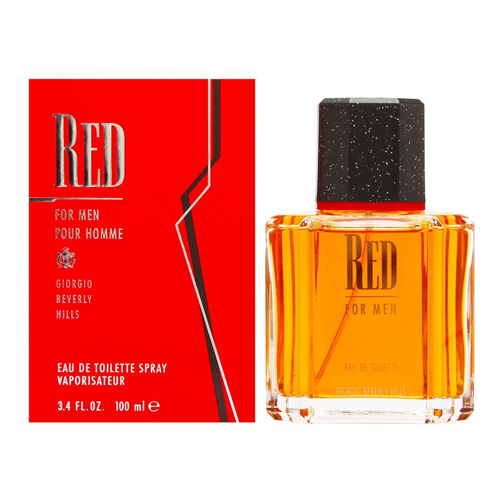 Red By Giorgio Beverly Hills M 50ml Boxed