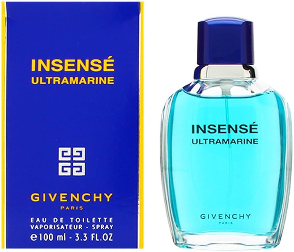 Givenchy Insense Ultramarine M 100ml Boxed (Rare Selection)