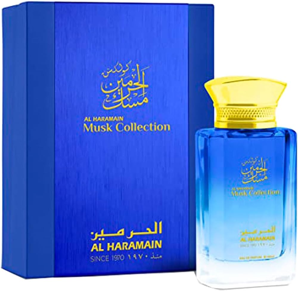 Al Haramain Musk Collection Edition M EDP 100ml Boxed