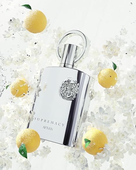 Afnan Supremacy Silver EDP M 100 ml Boxed (Rare Selection)