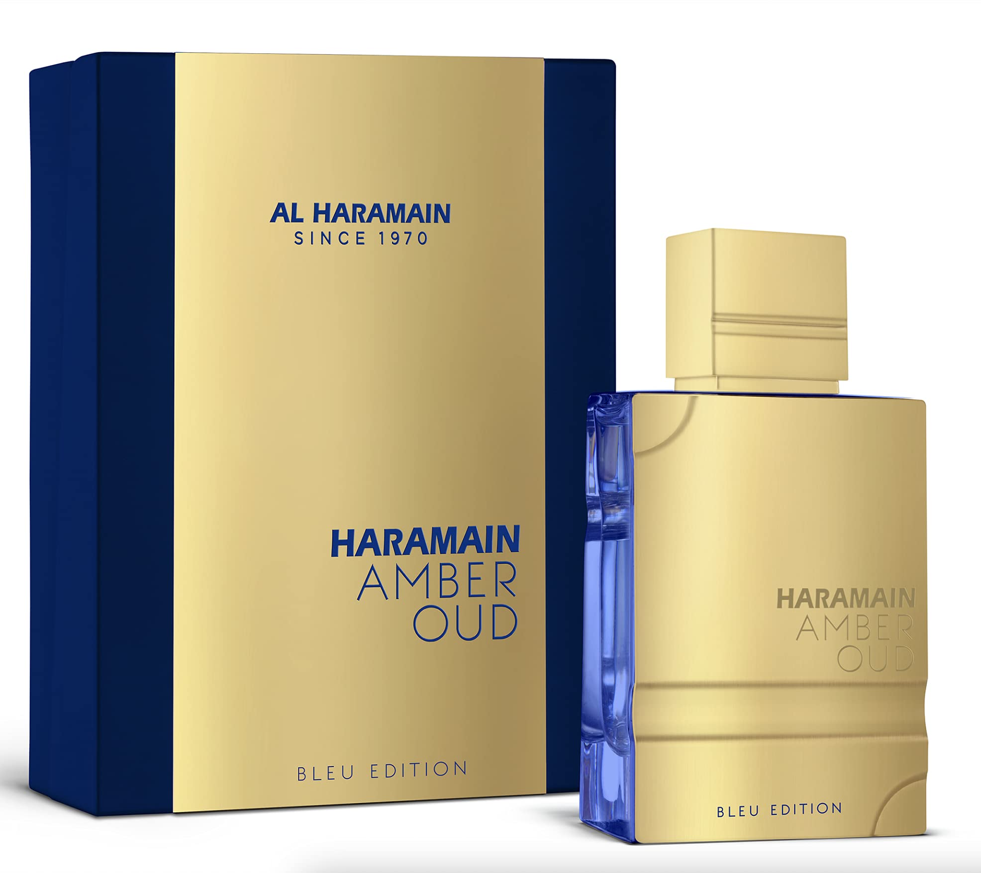 Al Haramain Amber Oud Bleu Edition EDP M 60ml Boxed (Rare Selection)