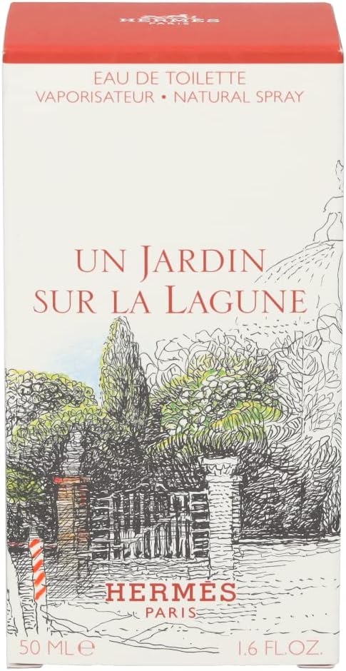 Hermes Un Jardin Sur La Lagune EDT W 50ml Boxed