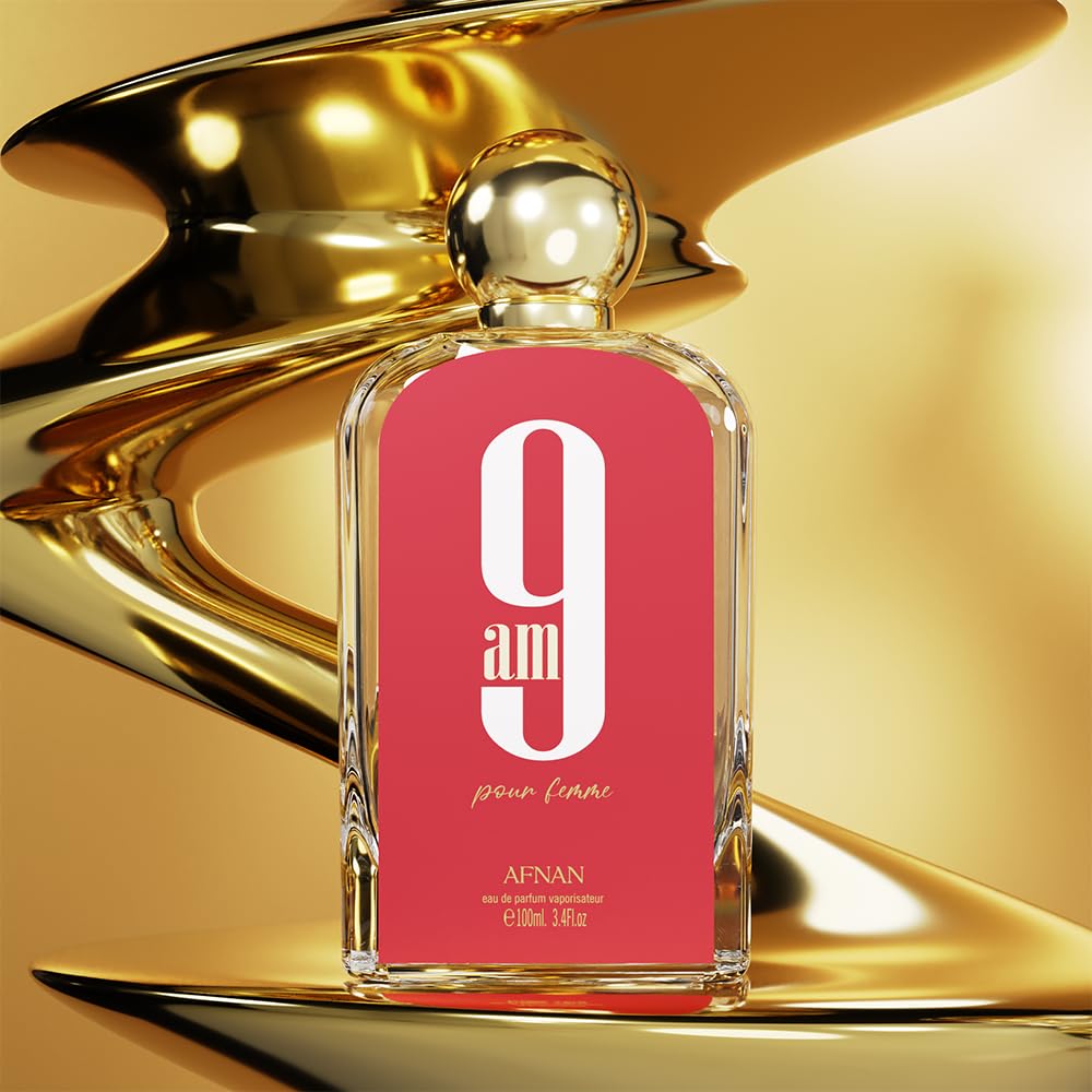 Afnan 9 AM Femme EDP W 100 ml Boxed