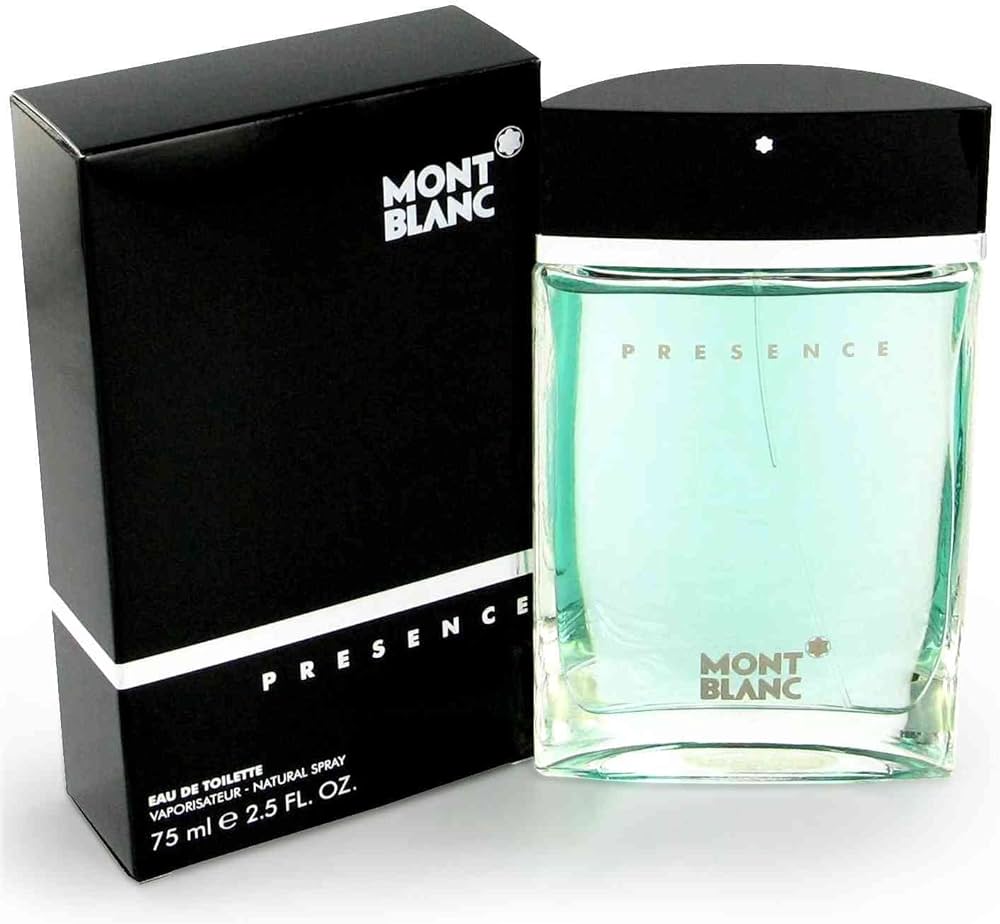 Mont Blanc Presence W 75ml Boxed (Rare Selection)