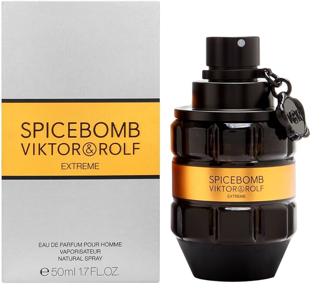 Spicebomb Extreme By Viktor & Rolf M 50ml Boxed (Rare Selection)