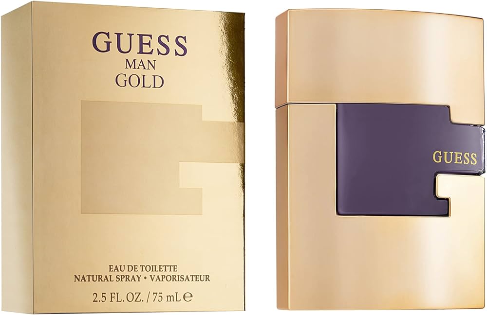 Guess GOLD EDT M 75ml Boxed