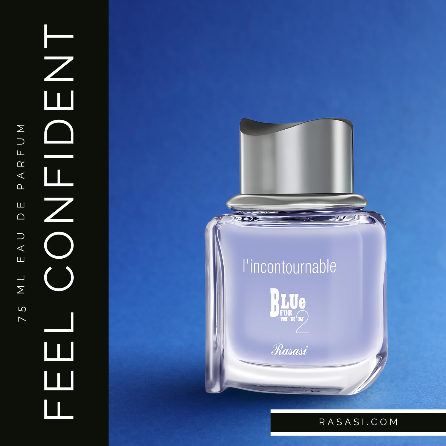 Rasasi L'Incontournable Blue 2 EDP M 100ml Boxed