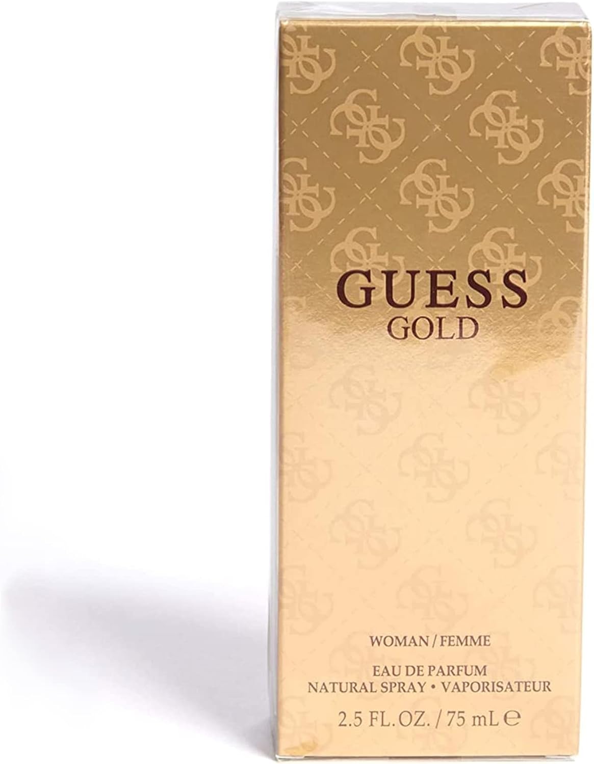 Guess GOLD EDP W 75ml Boxed