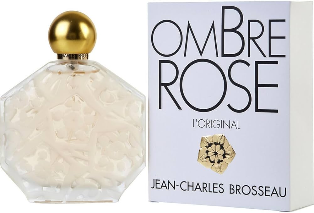 Jean-Charles Brosseau Ombre Rose L'Original Edt W 100Ml Spray Boxed (Rare Selection)