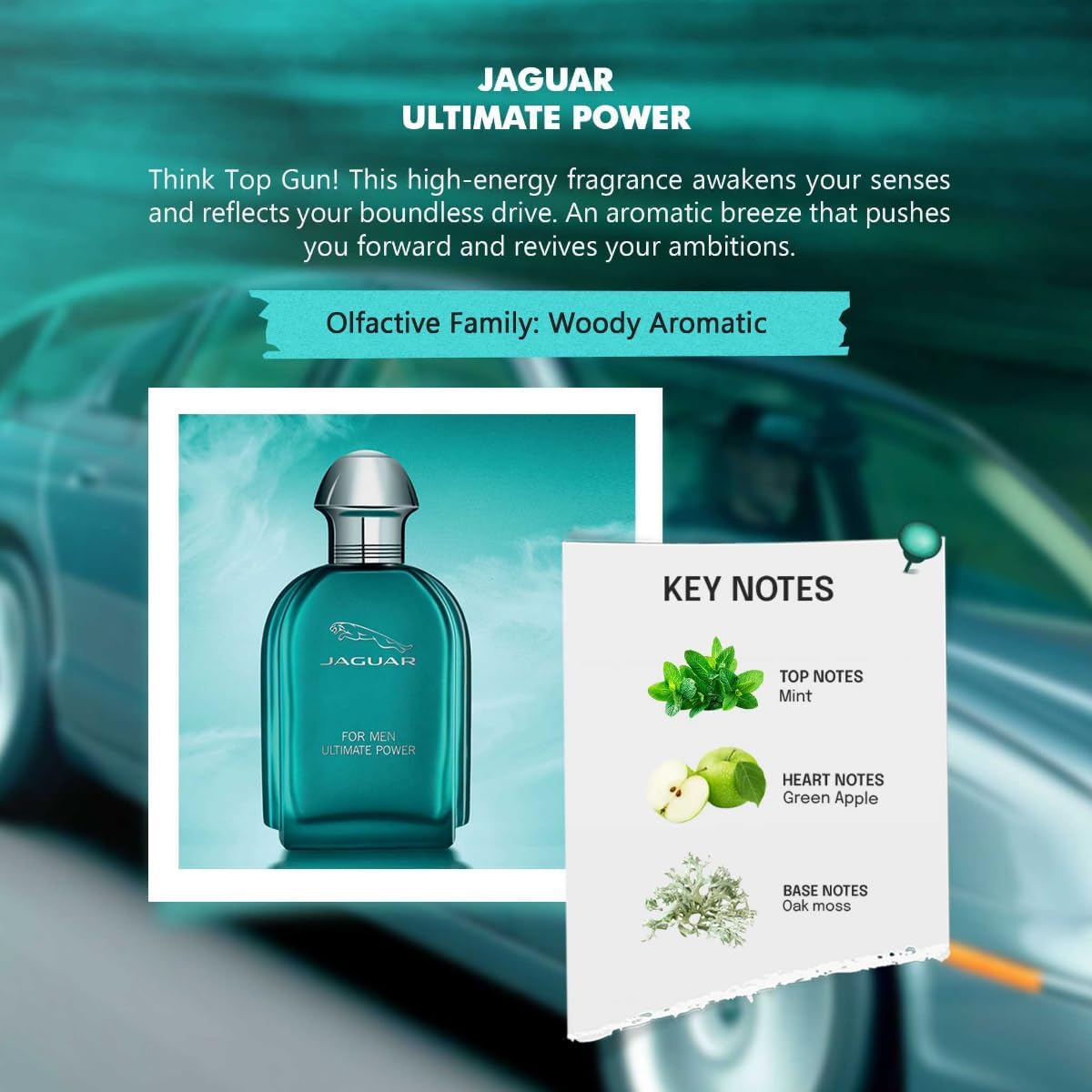 Tester - Jaguar Ultimate Power M 100ml Tester