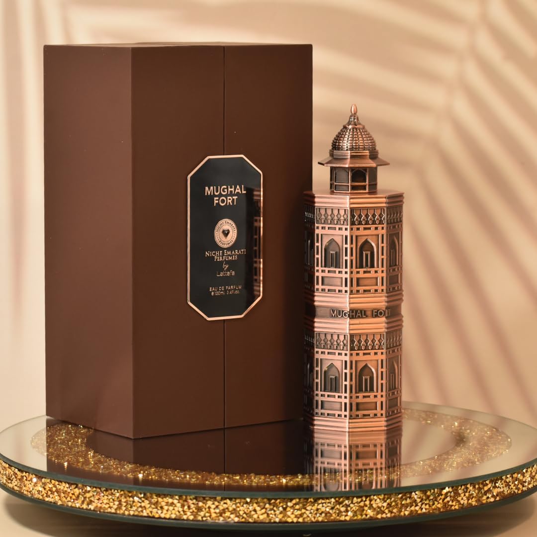 Lattafa Niche Emarati Mughal Fort M 100ml Boxed