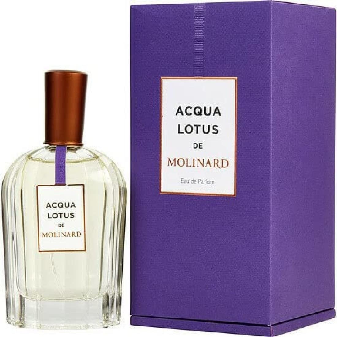 Molinard Acqua Lotus EDP 90ml Boxed